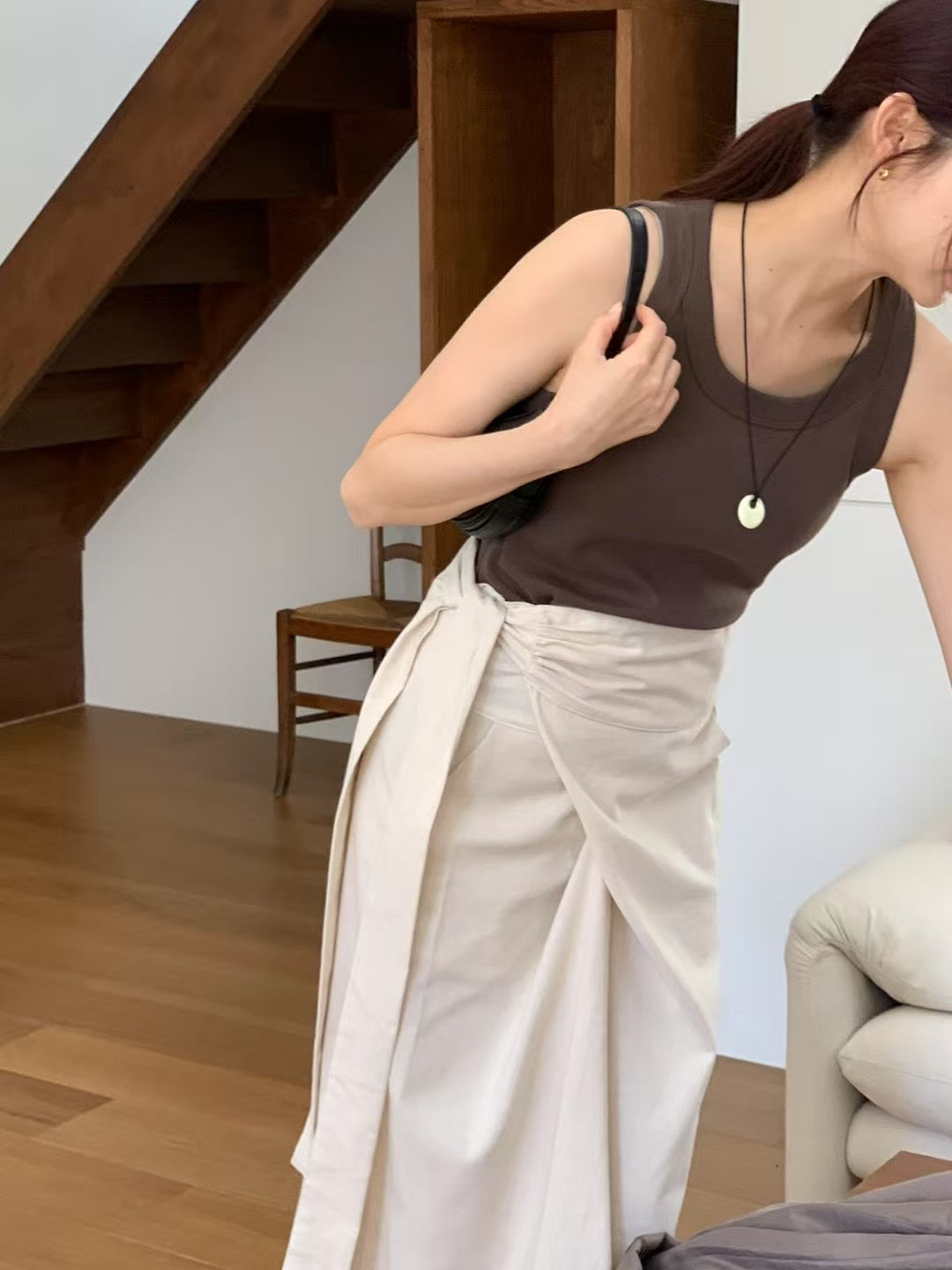 Fawn Nature Sleeveless (5 Colors)