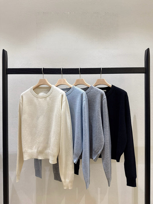 Idony 100% Wool Knit Top (3 Colors)