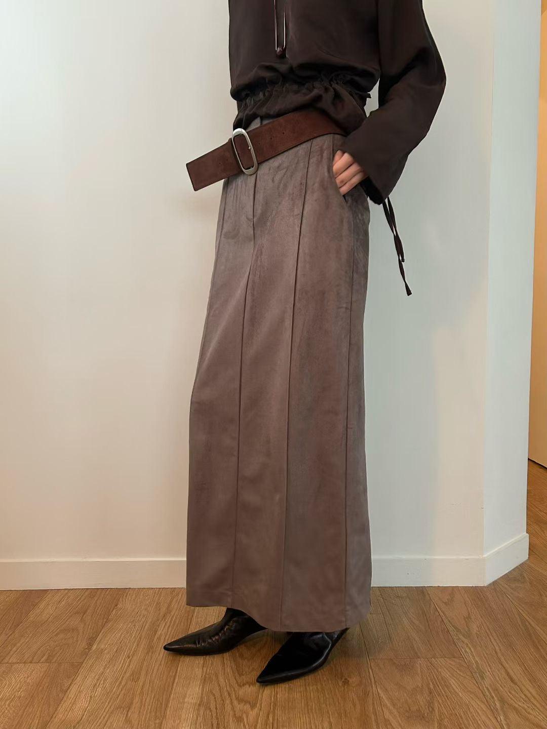 Kalliope Suede Belt (5 Colors)