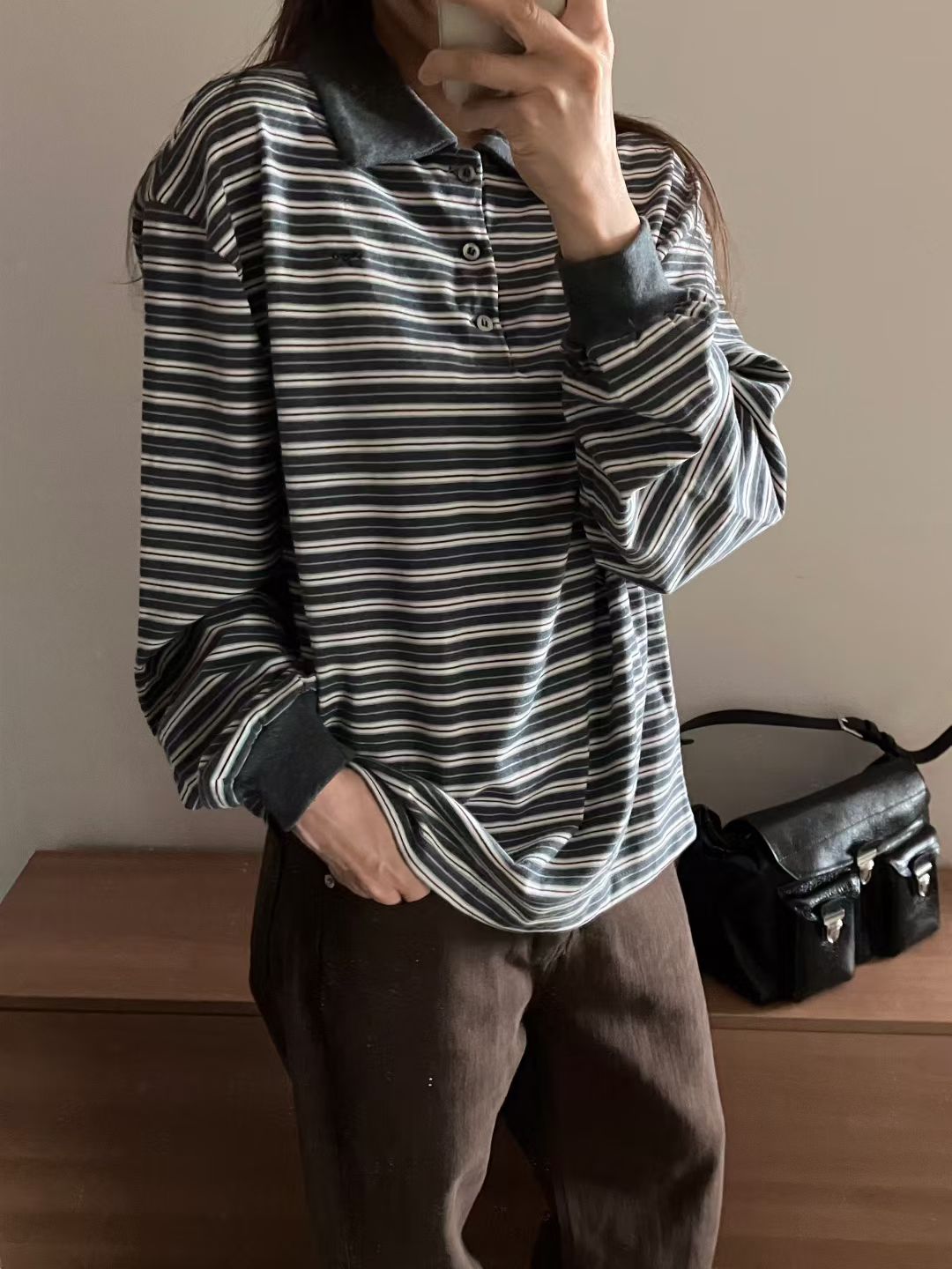 Fauna Striped Polo Shirt