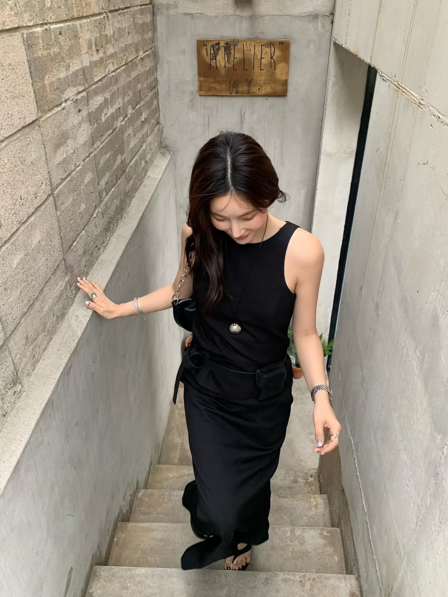 【亞麻40%面料】 Emeris Top (2 Colors)