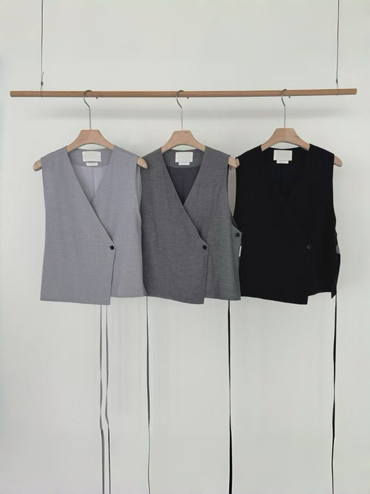 Thyrza Vest (3 Colors)