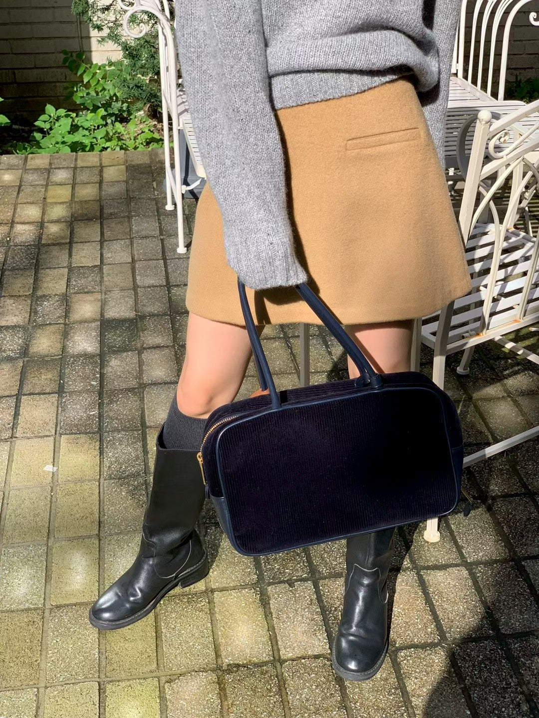 Talia Wool Skirt (2 Colors)