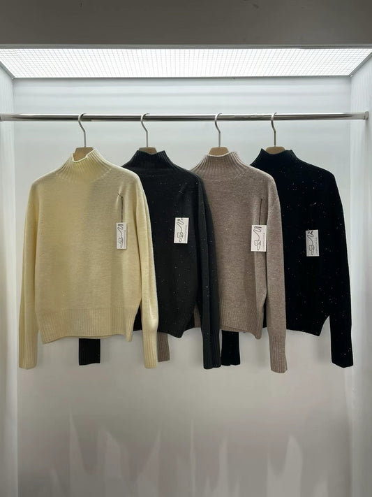 Sabine Whole Garment Sweater (4 Colors)