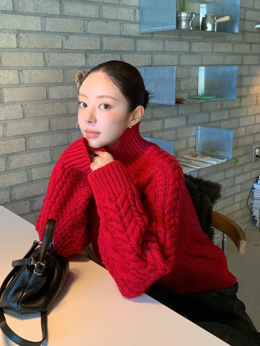 Queralt Knit Top (4 Colors)