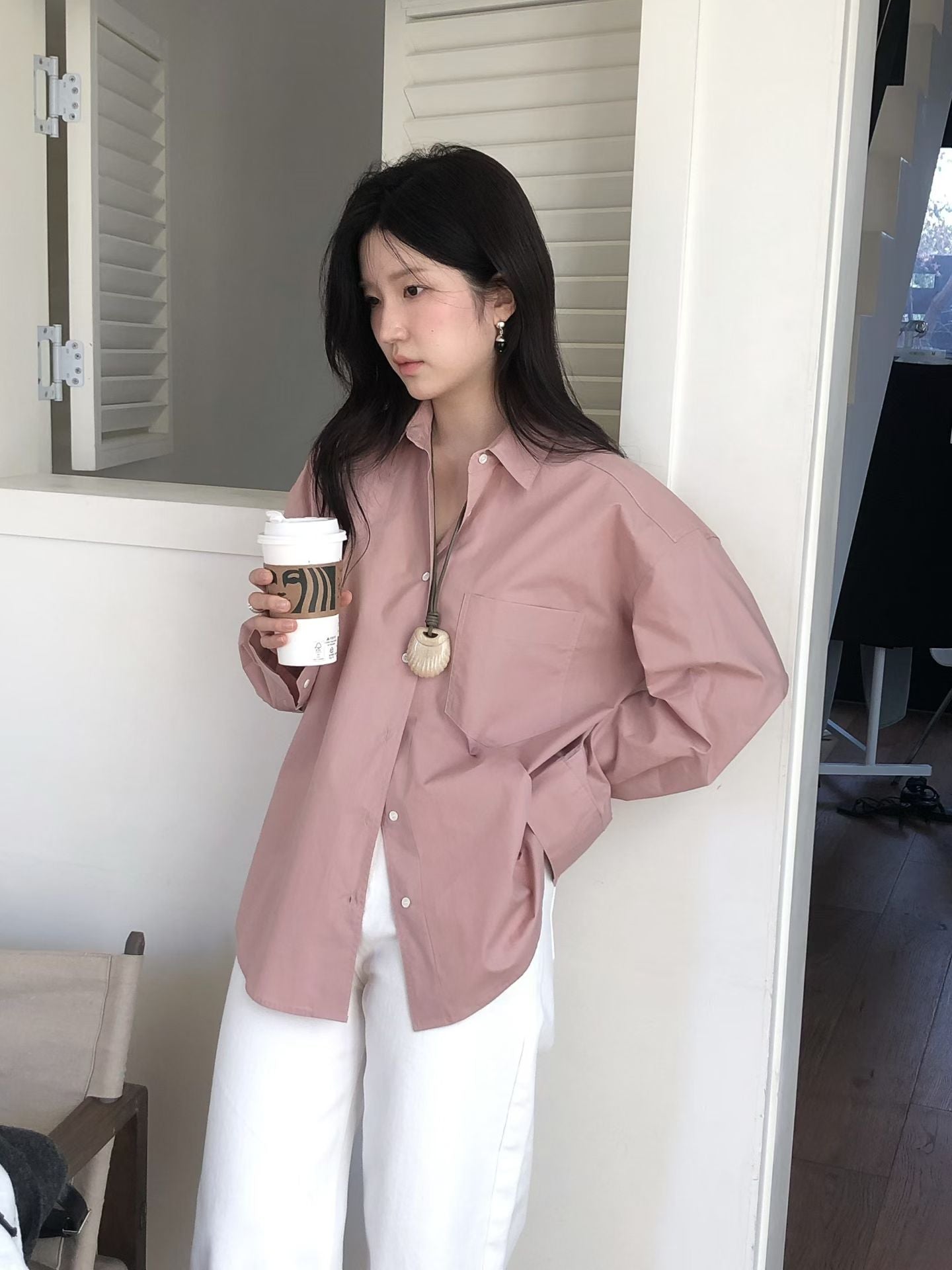 Quintessa Shirt (4 Colors)