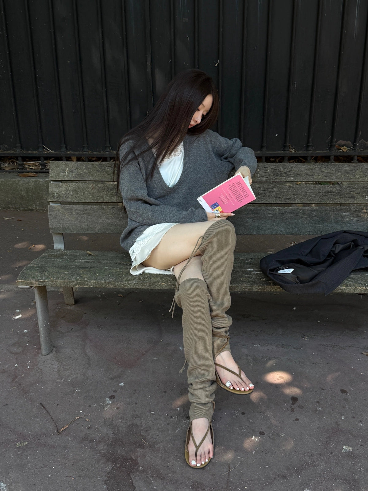 Deep Round Knit (4 Colors)