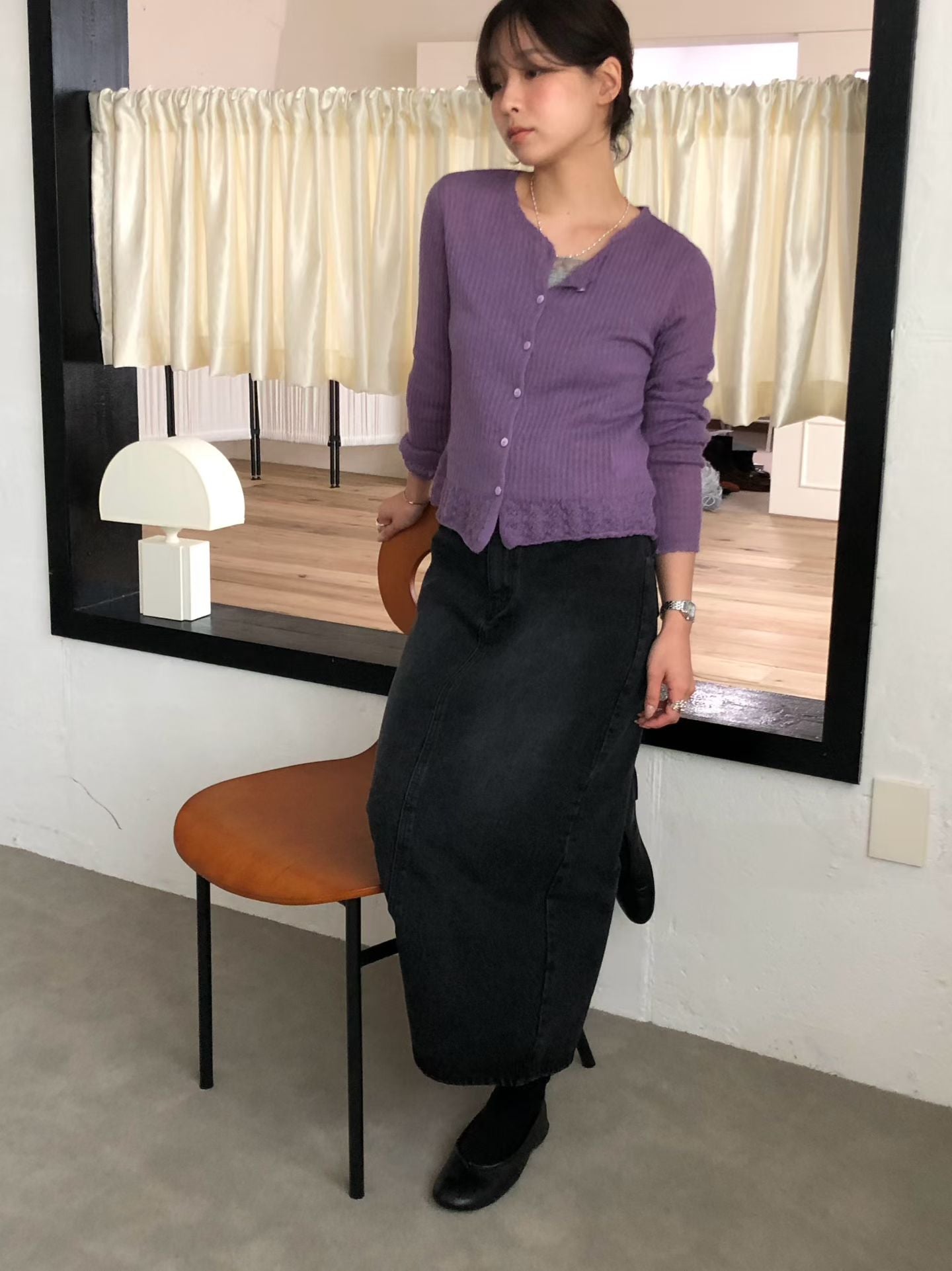 Poem Hand Cardigan (4 Colors)