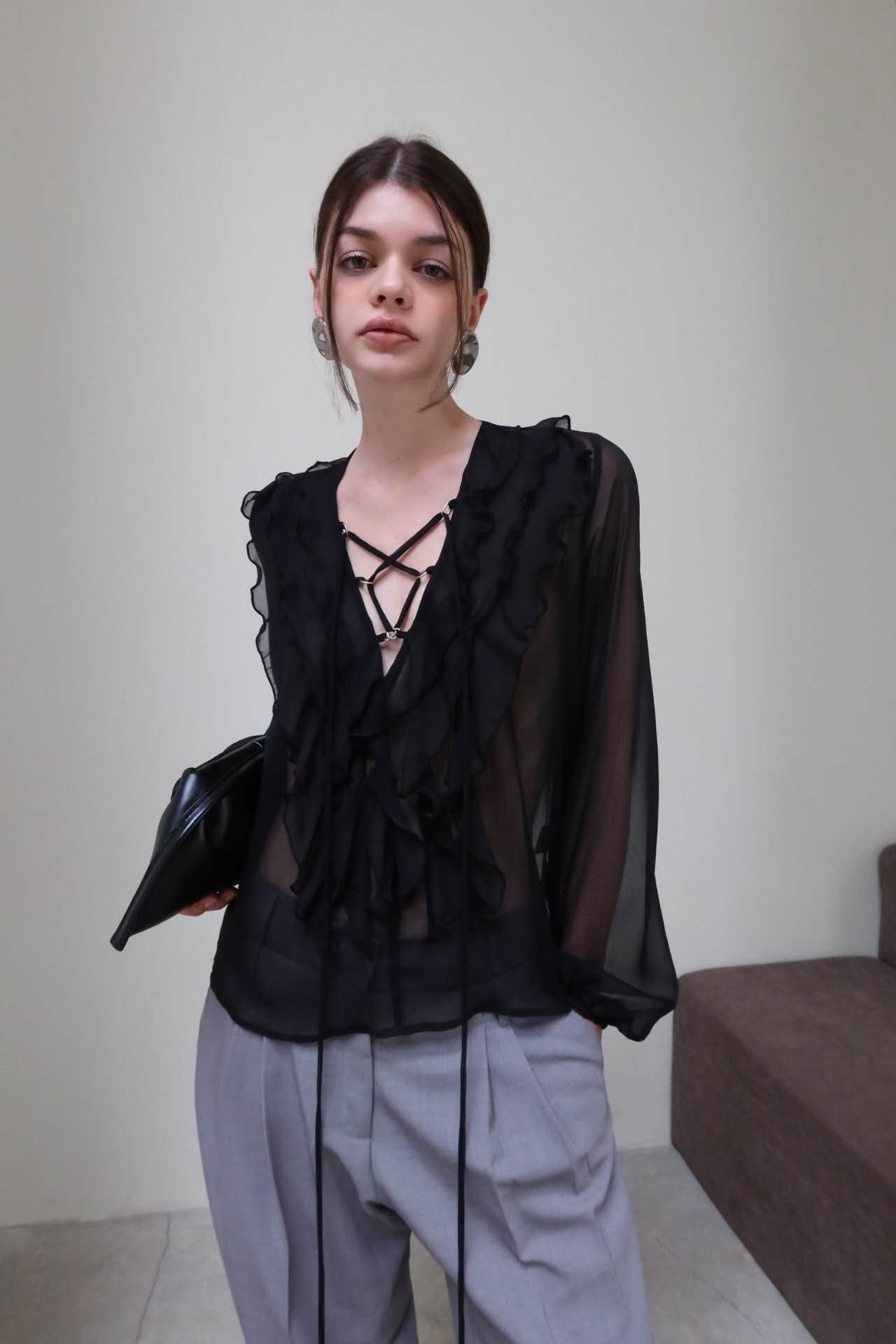 Halcyon Blouse (4 Colors)