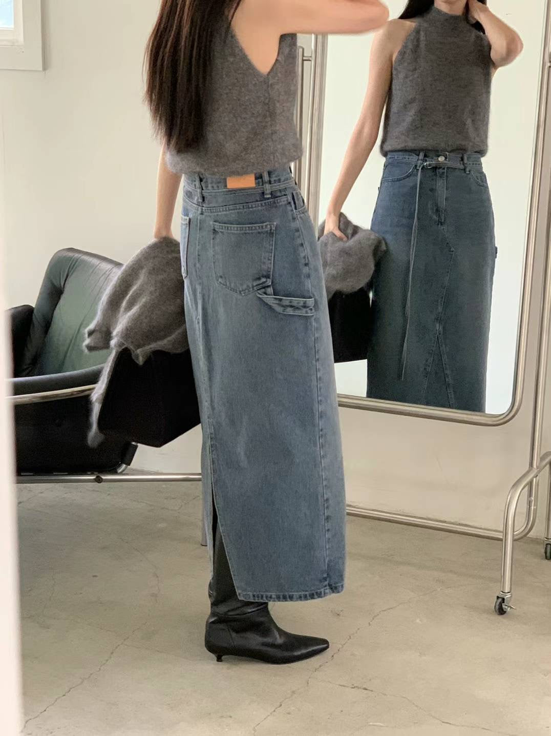 Hautzinger Denim Skirt