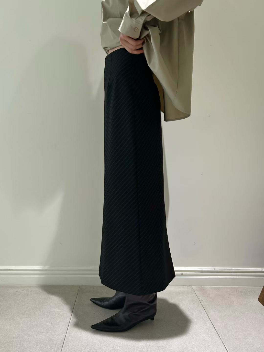 Adeline Striped Skirt (2 Colors)