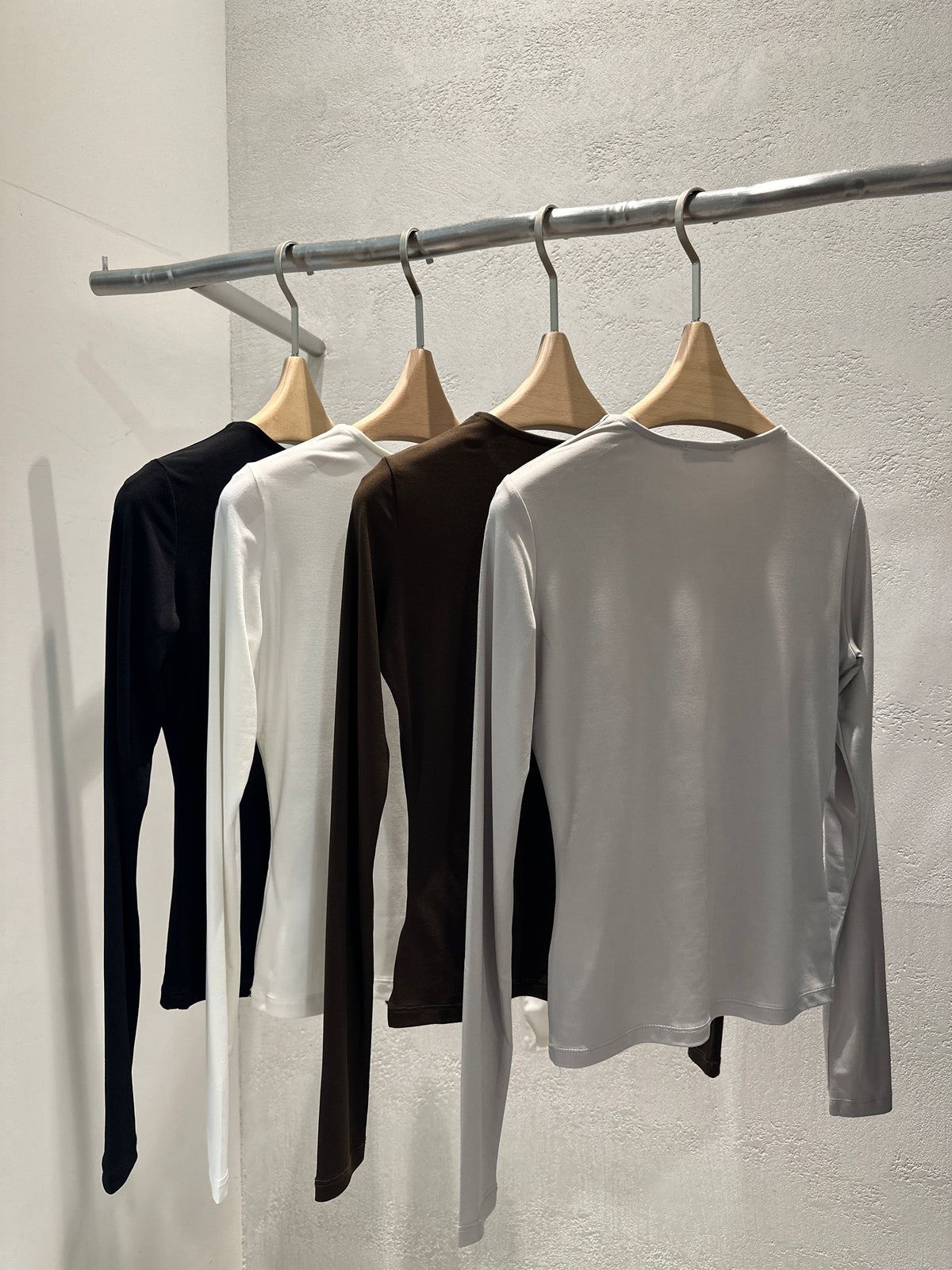Novella Plain Top (4 Colors)