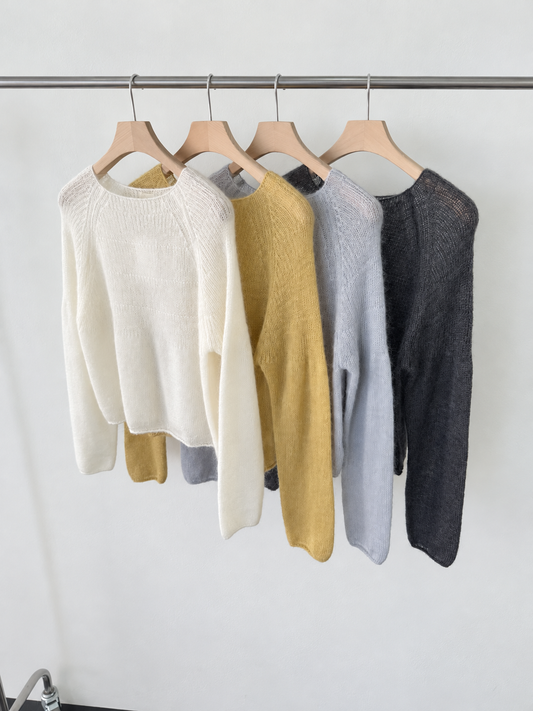 Cyanella Sweater (4 Colors)