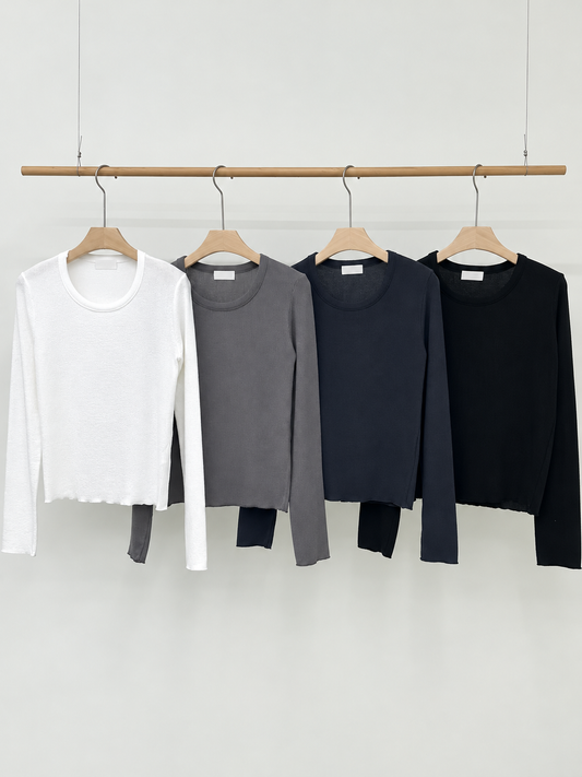Alessine Top (4 Colors)