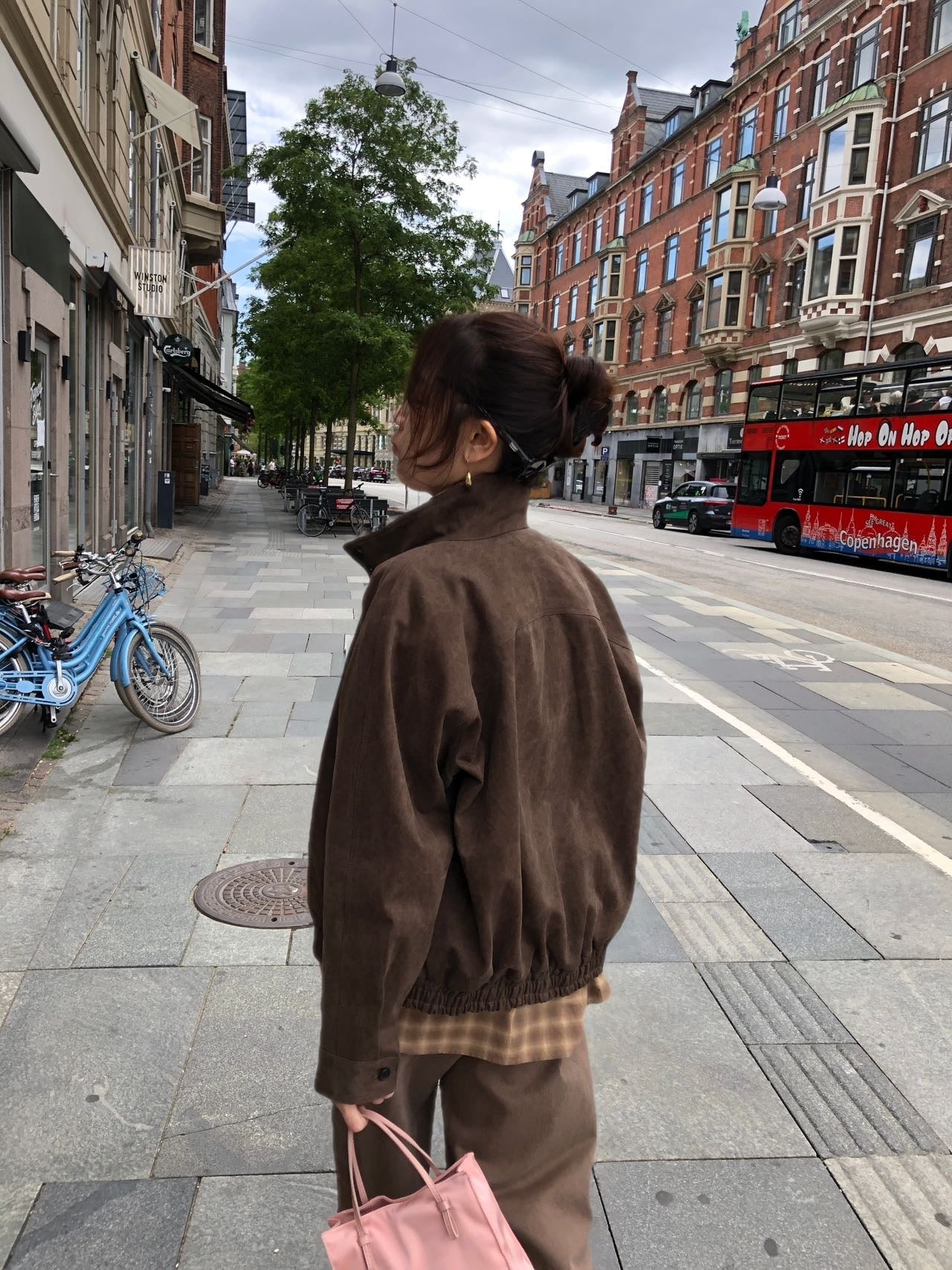 Denny Washed Blouson (2 Colors)