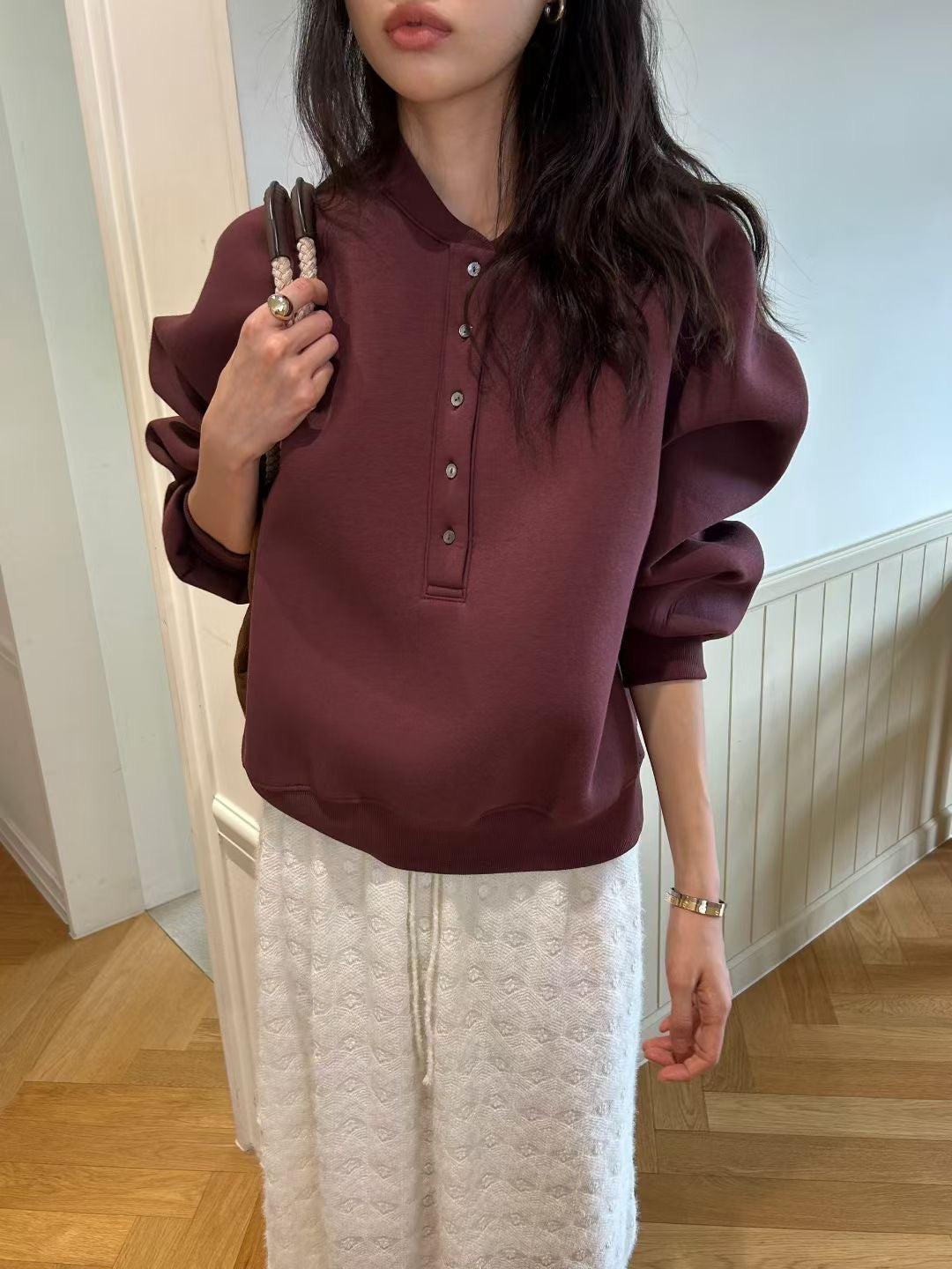 Ulyana Sweatshirt (2 Colors)