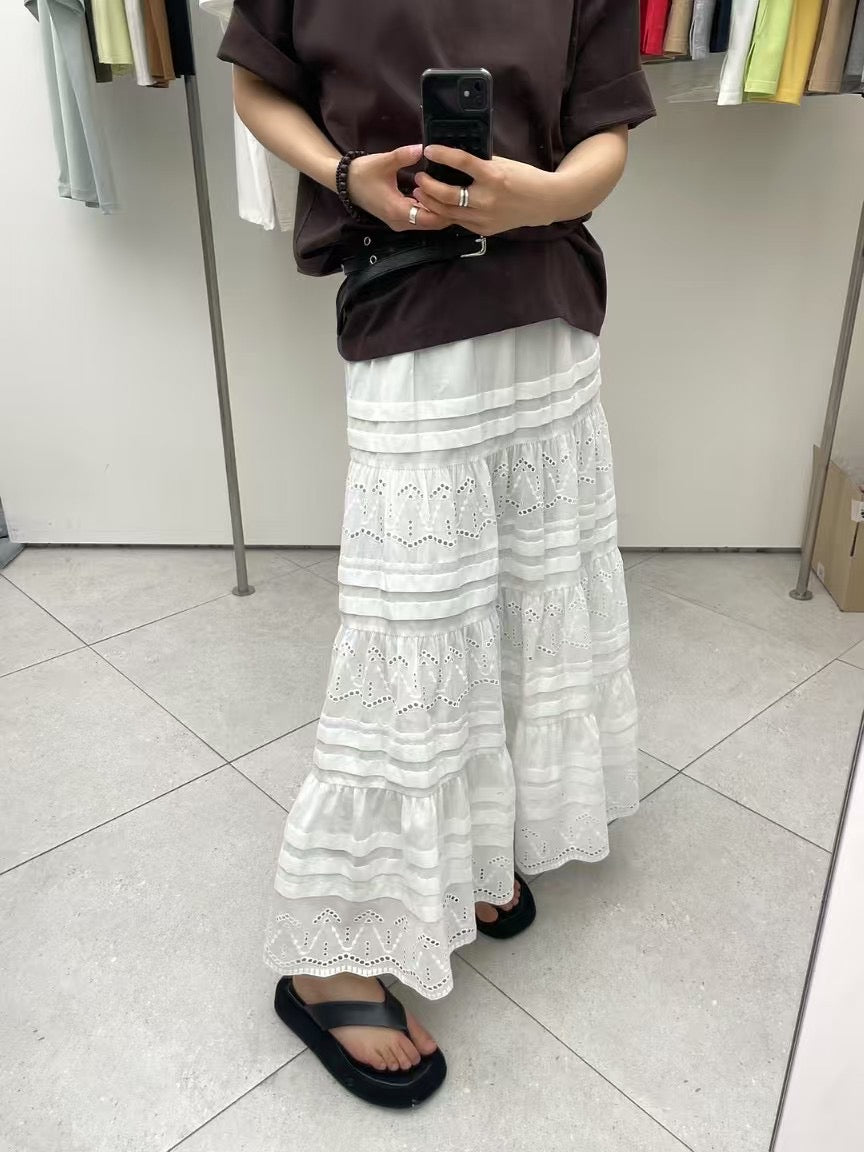 Laelia Lace Skirt (2 Colors)