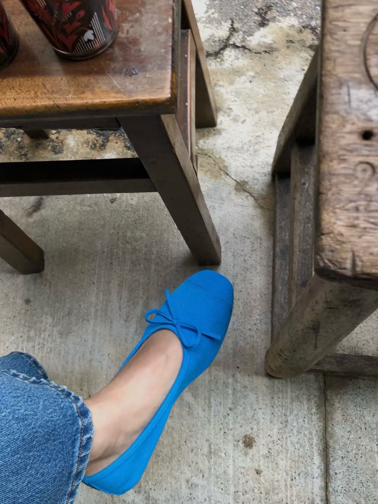 Maev Ribbon Flat Shoes (5 Colors)