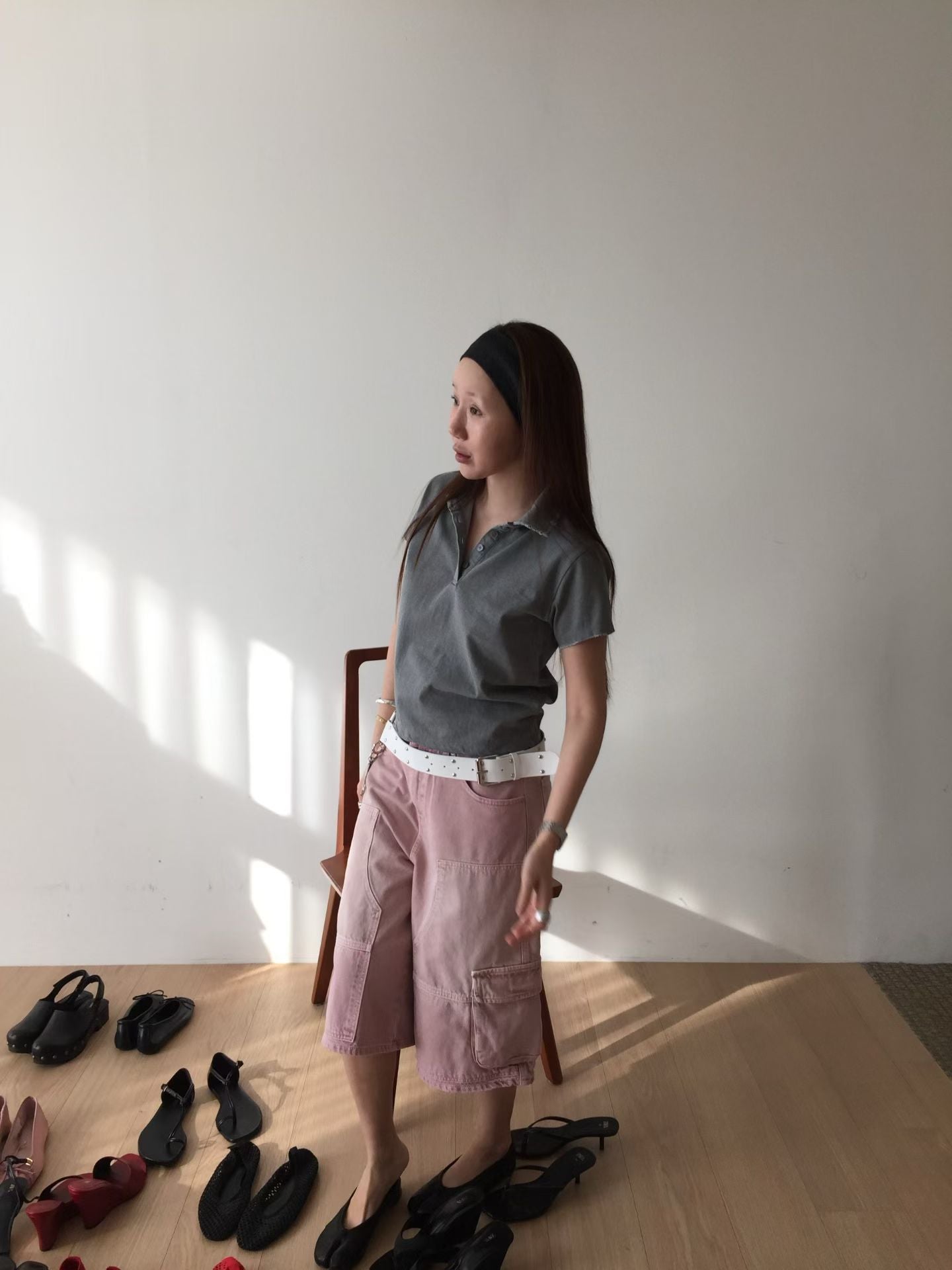 Liriope Polo Tee (2 Colors)