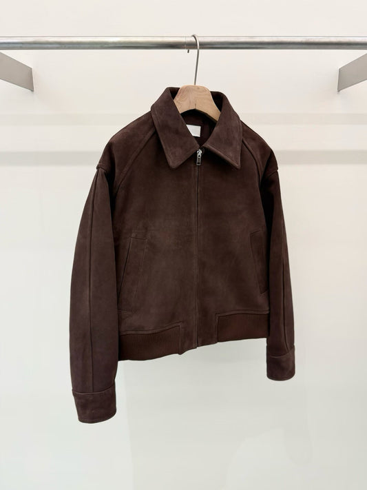 【意大利進口山羊麂皮】 Kyralie Italian Goat Suede Jacket