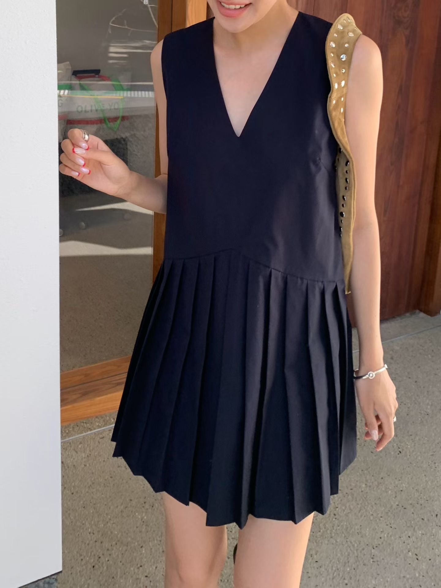 Viviette One Piece Dress (2 Colors)