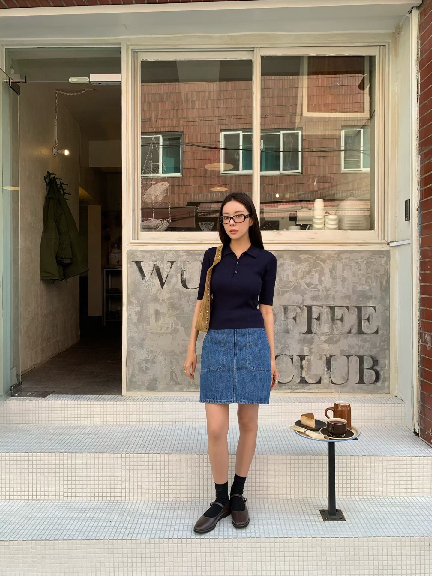 Eleanora Denim Skirt