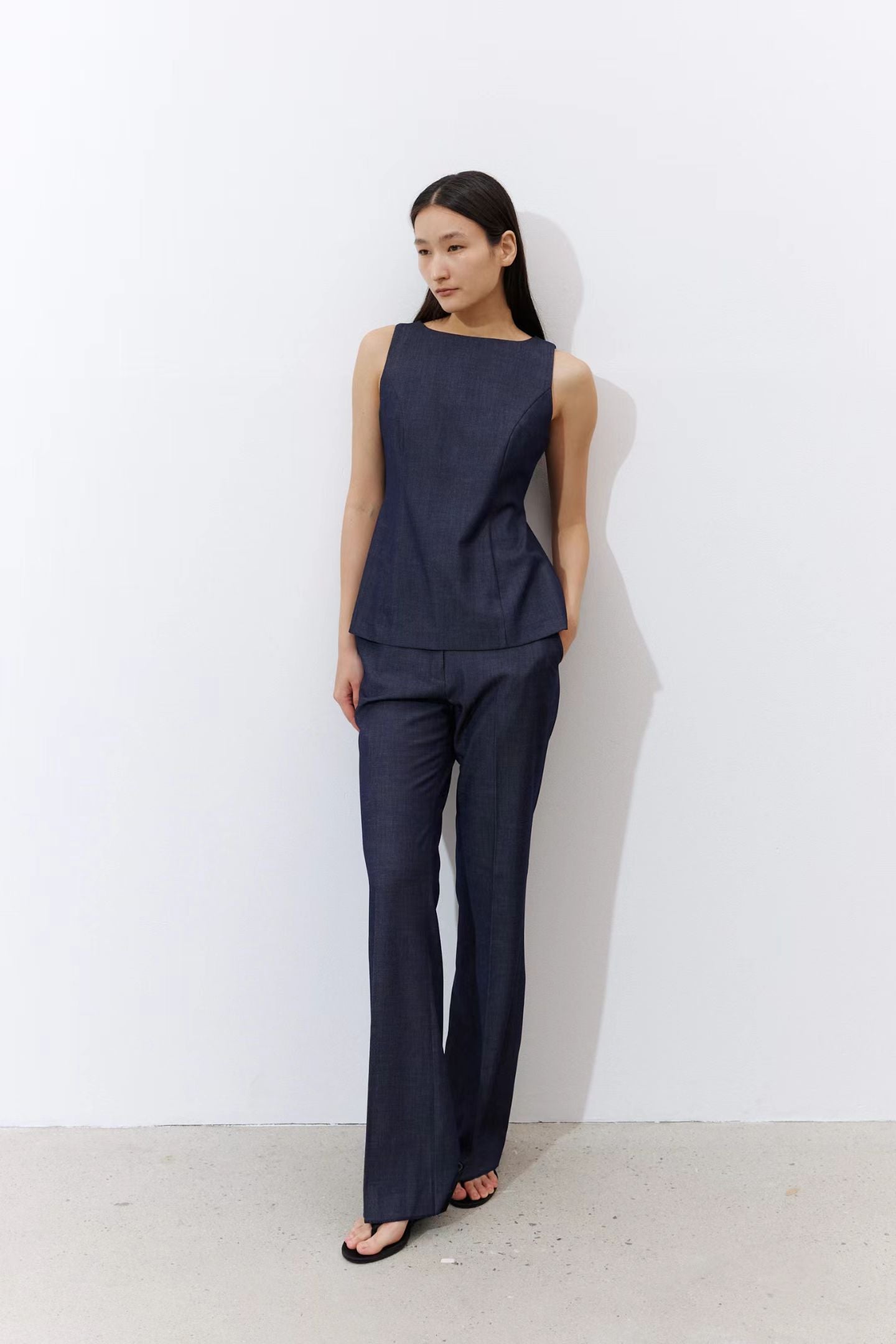 Ellesmere Denim Vest (2 Colors)