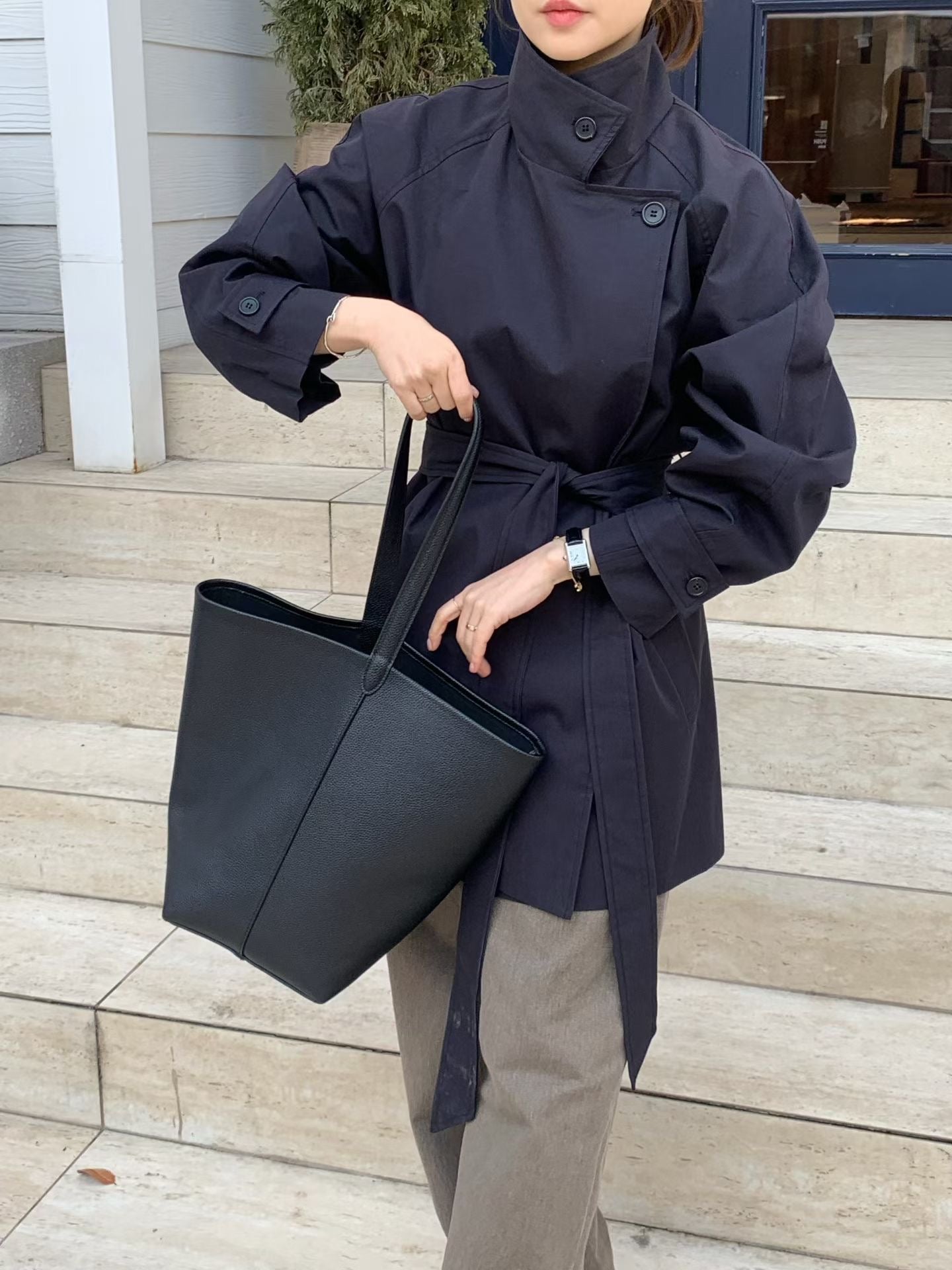 Elora Trench Coat (2 Colors)