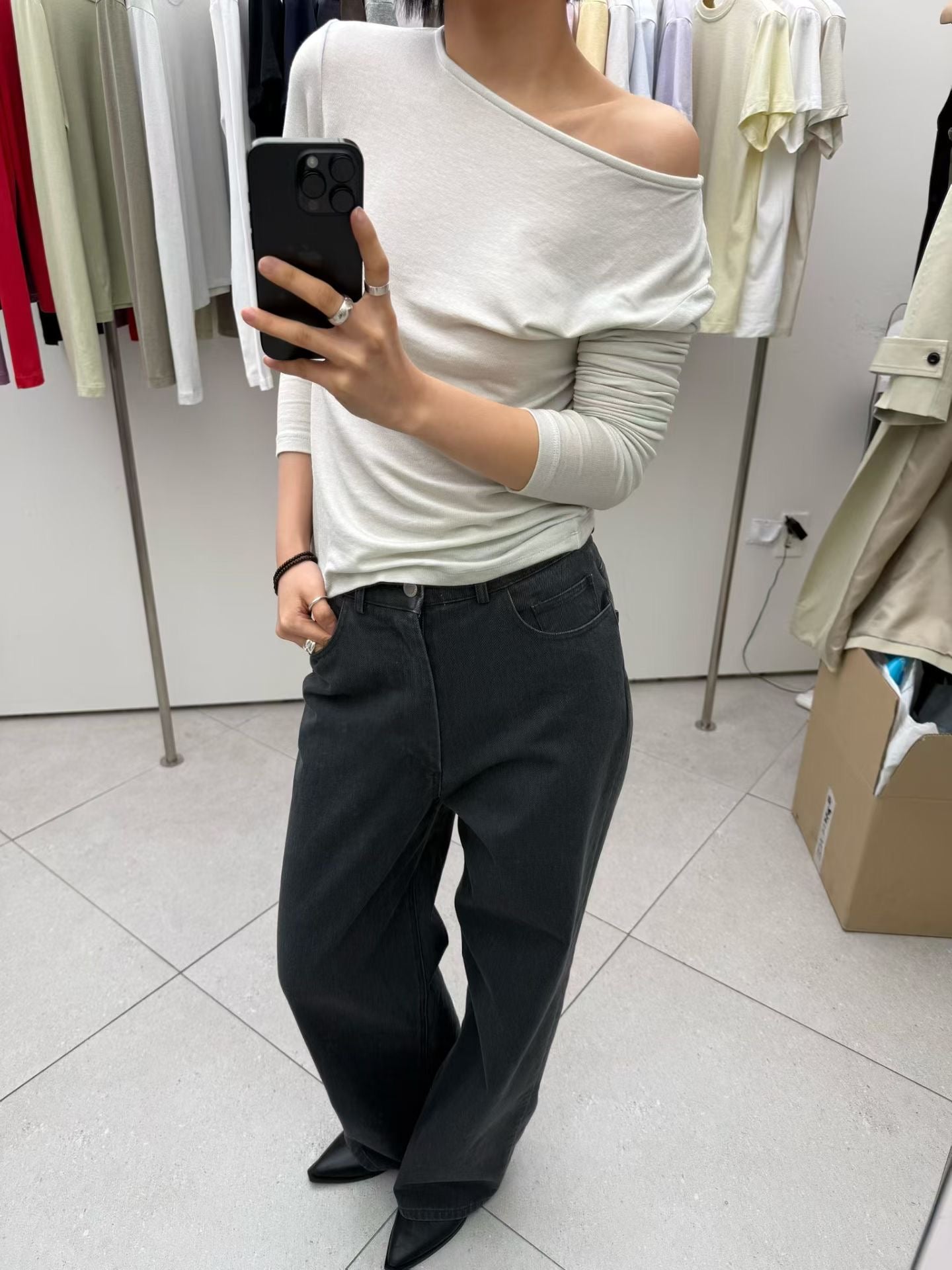 Teddy Washing Pants (3 Colors)