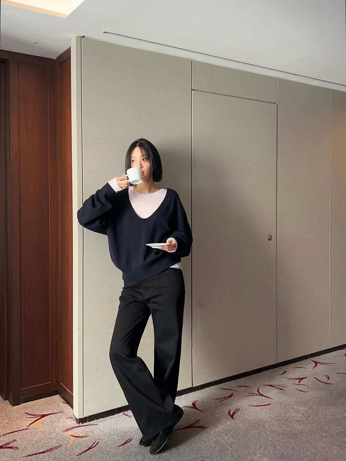 Elvira V Neck Sweater (3 Colors)