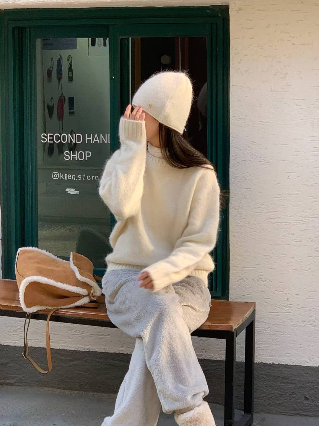 Jessamine Alpaca Knit Top (3 Colors)