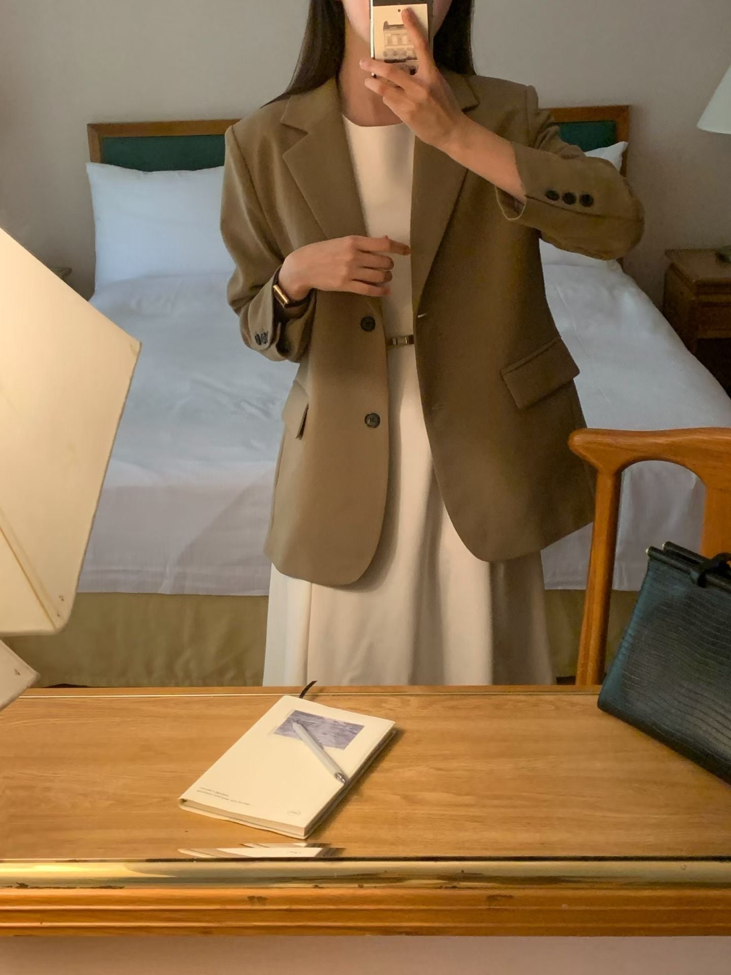 Jade Blazer (3 Colors)