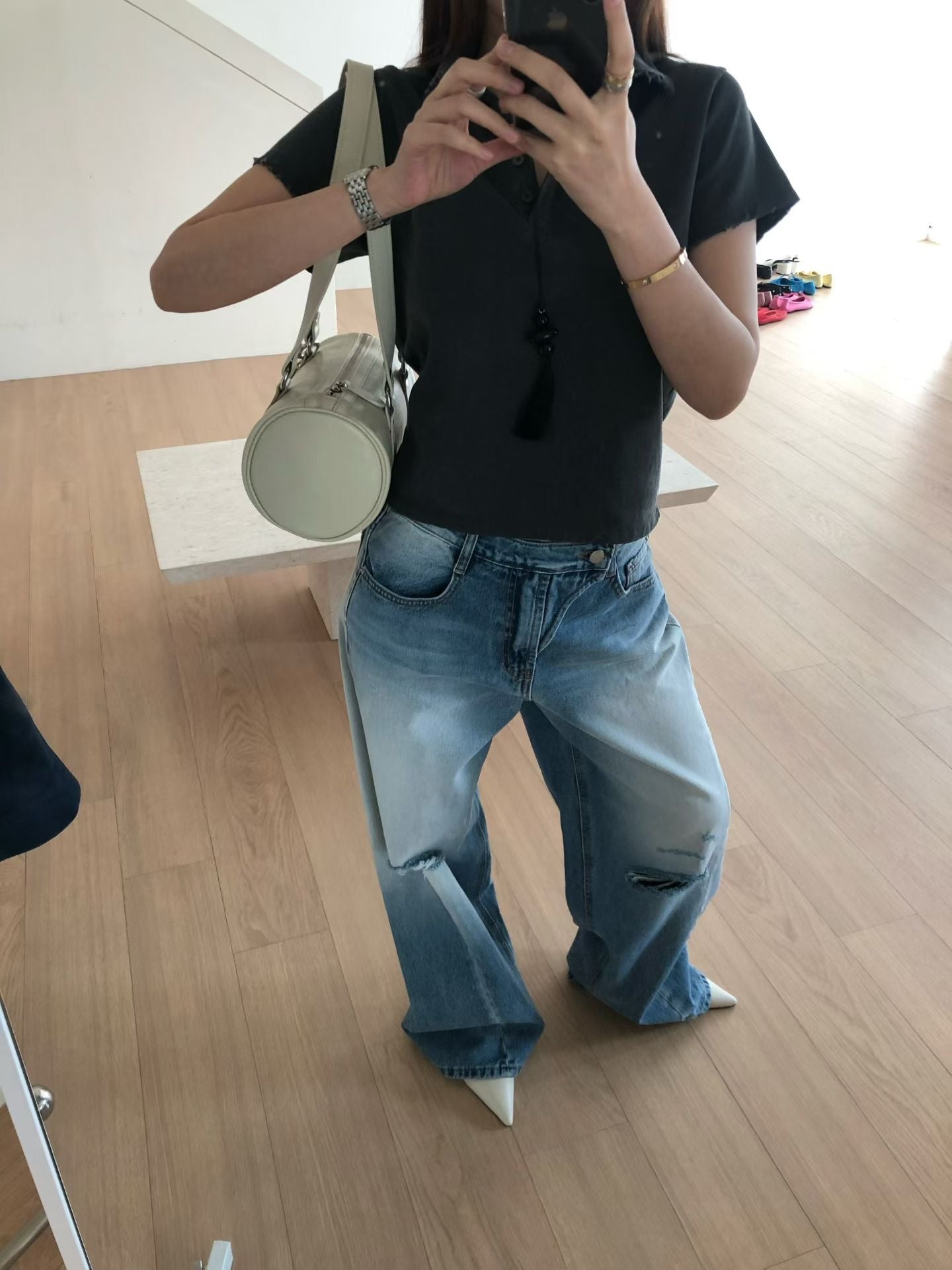 Liriope Polo Tee (2 Colors)