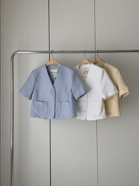 Imelda Tweed Jacket (3 Colors)