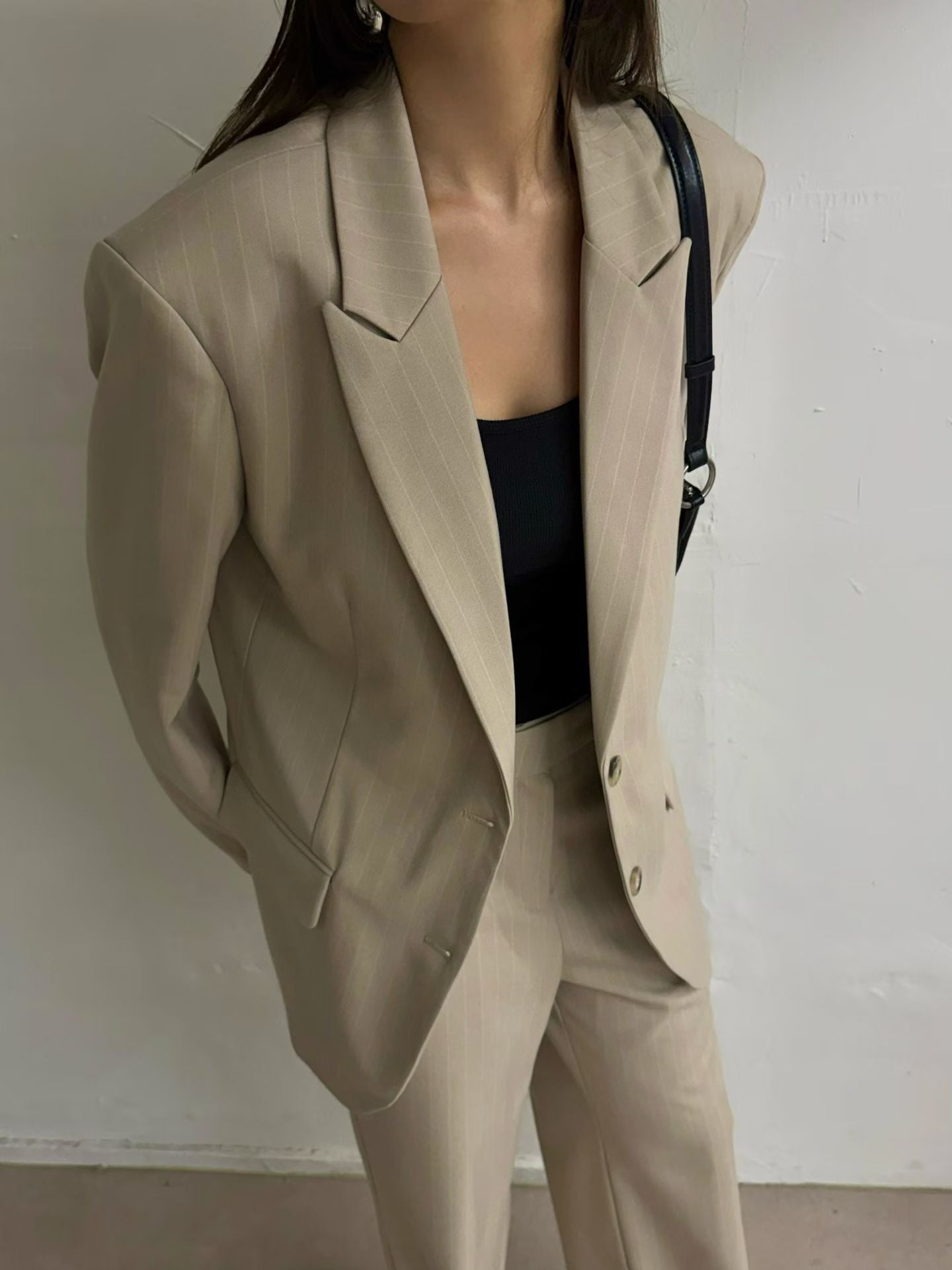 Tindra Striped Blazer (3 Colors)