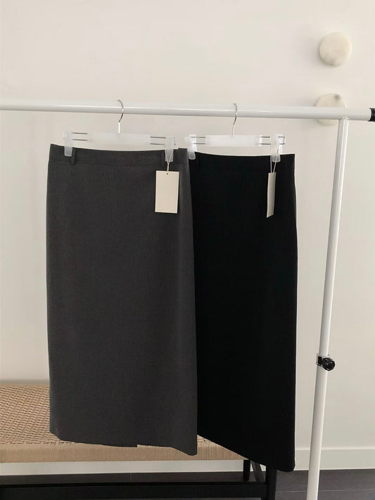 Spes Striped Skirt (2 Colors)