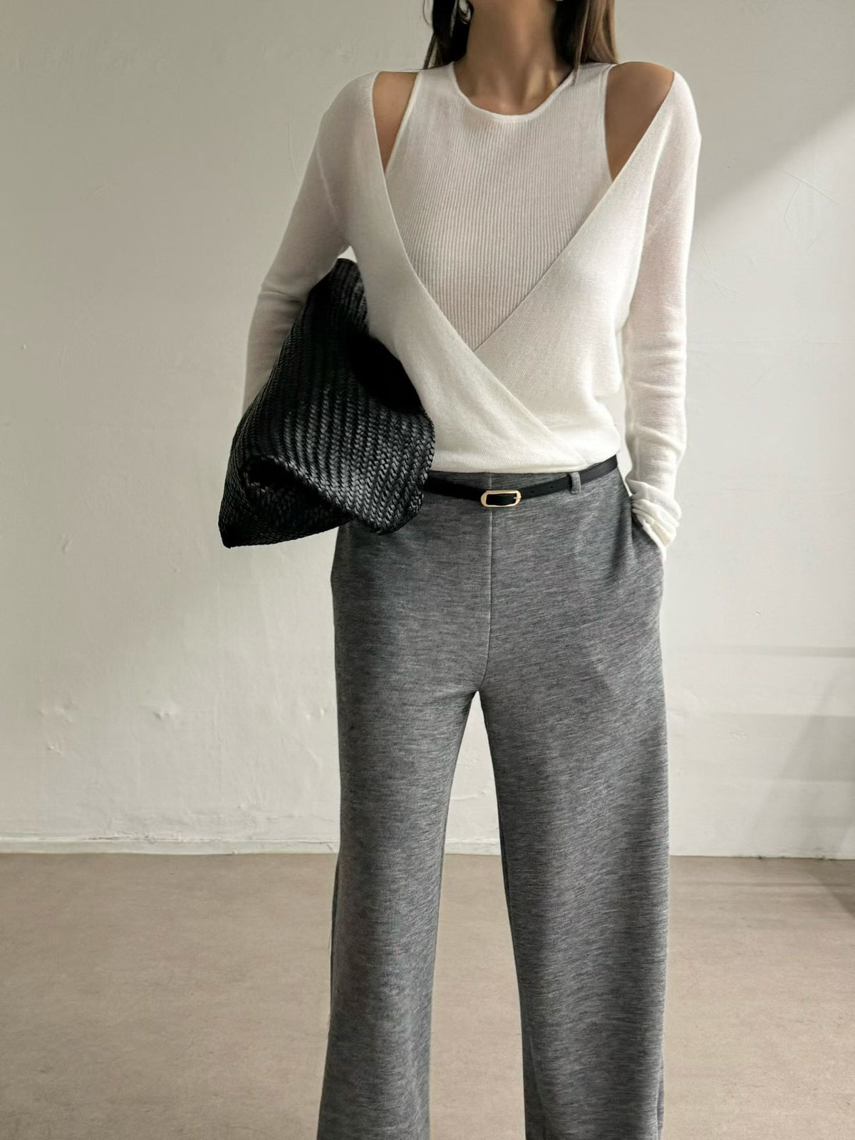 Zarielle Pants with Belt (3 Colors)