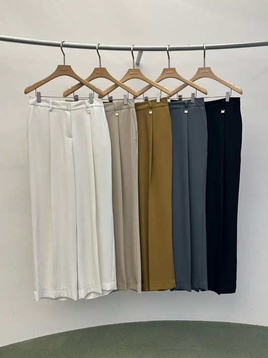 Felicity Wide Pants (5 Colors)