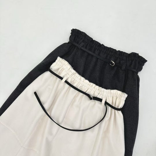 Isadora Skirt with Belt (2 Colors)