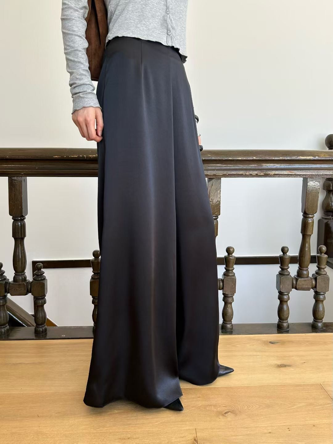 Ysolde Satin Pants (3 Colors)