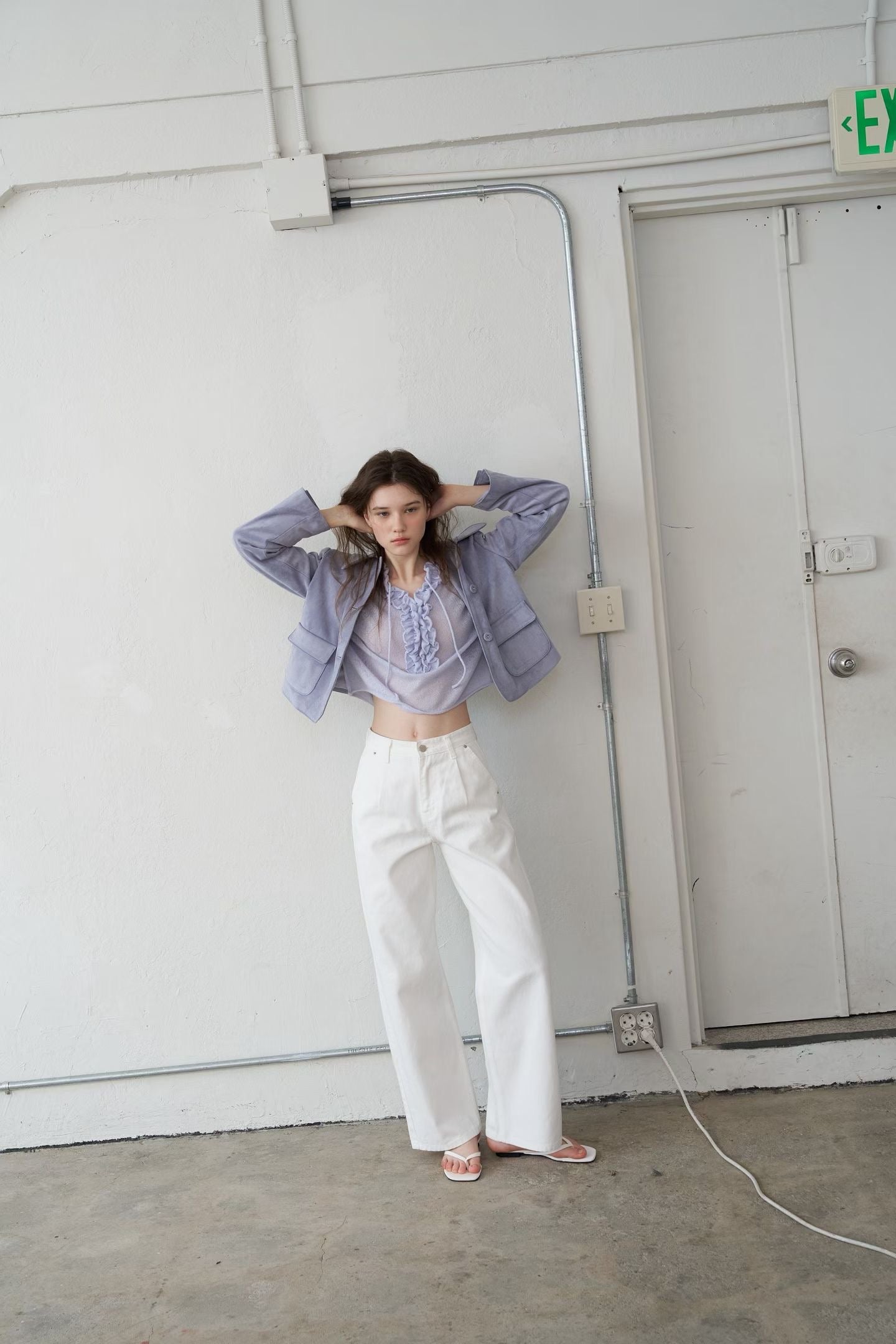 Voluptas Jeans (2 Colors)(這款沒有直播!)