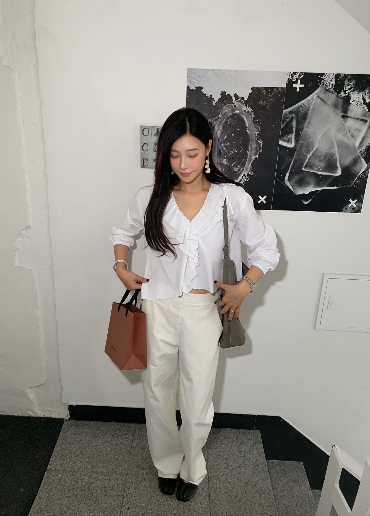 Auralie Blouse (3 Colors)