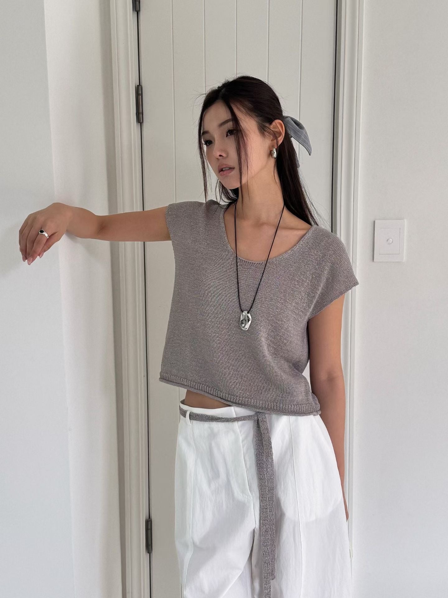 Peitho Knit Top (4 Colors)