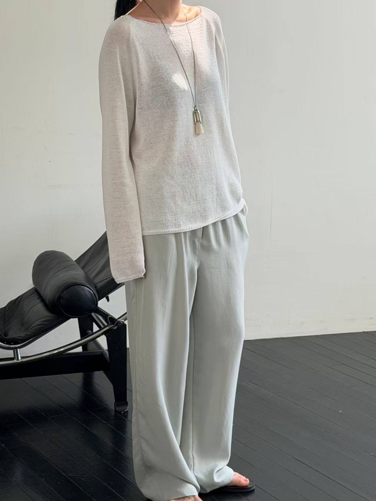 【天絲54%】 Aderyn Pants (3 Colours)