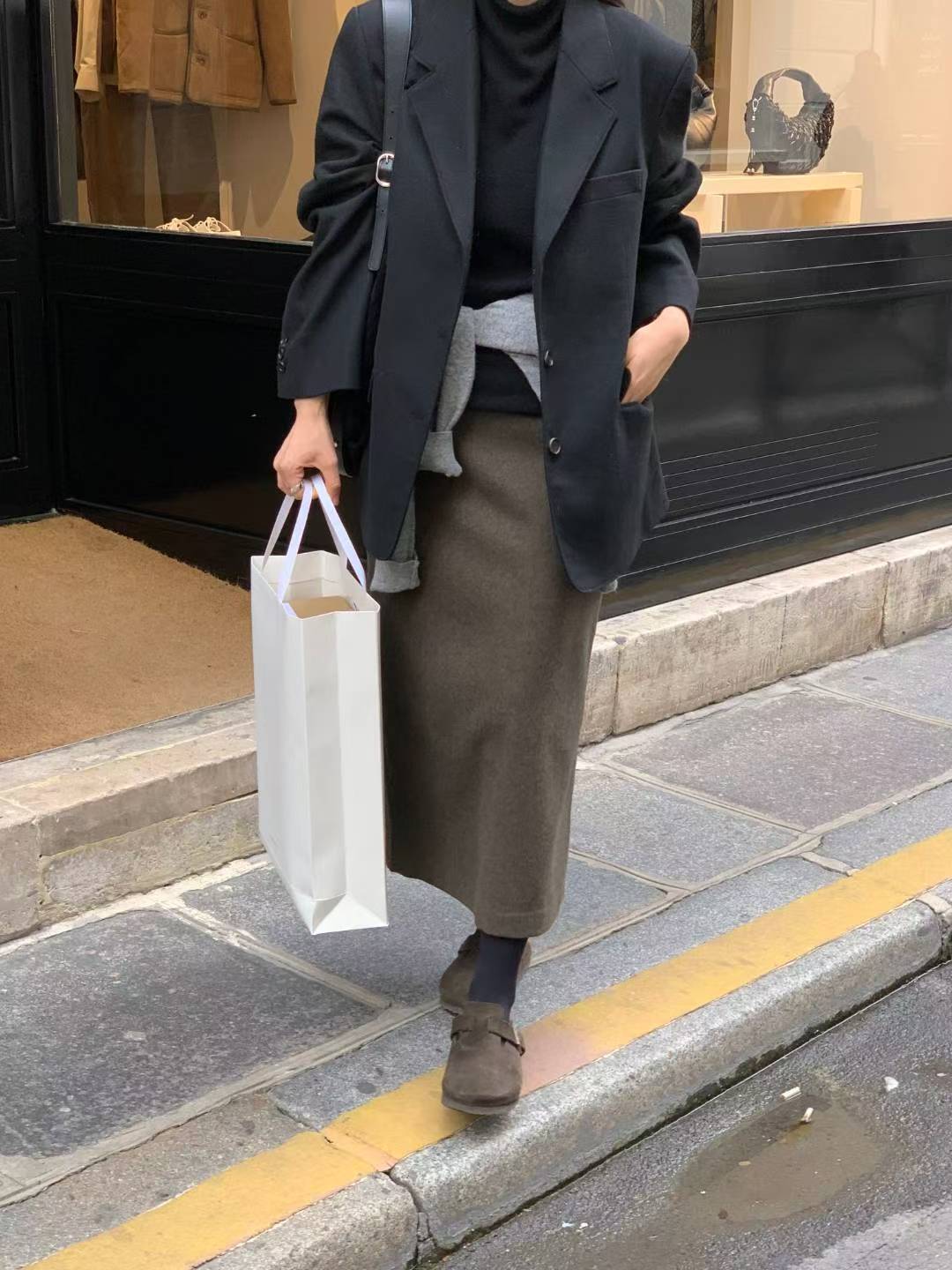 Akira 100% Wool Blazer (2 Colors)