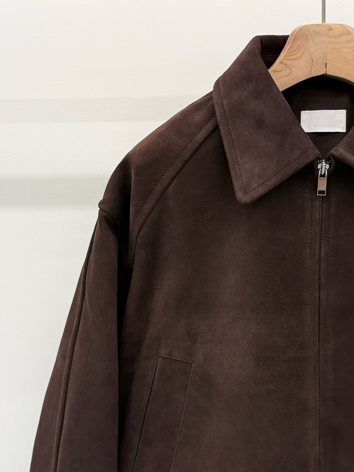 【意大利進口山羊麂皮】 Kyralie Italian Goat Suede Jacket