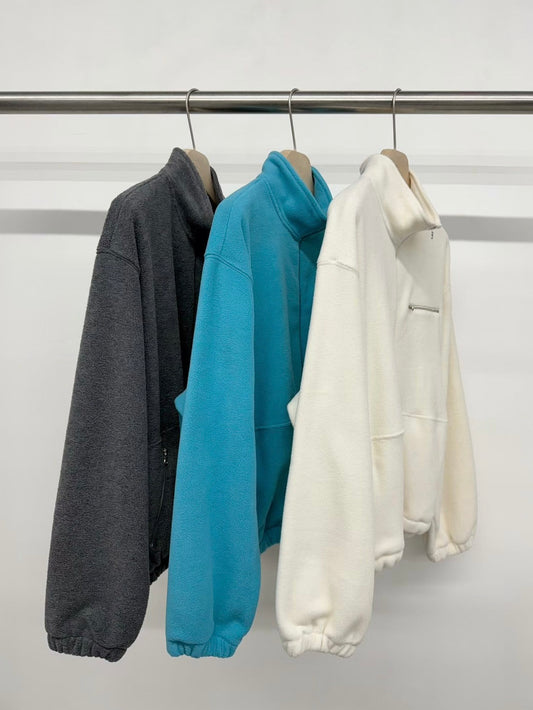 Isolde Rainfuris Zip-Up Hoodie (3 Colors)