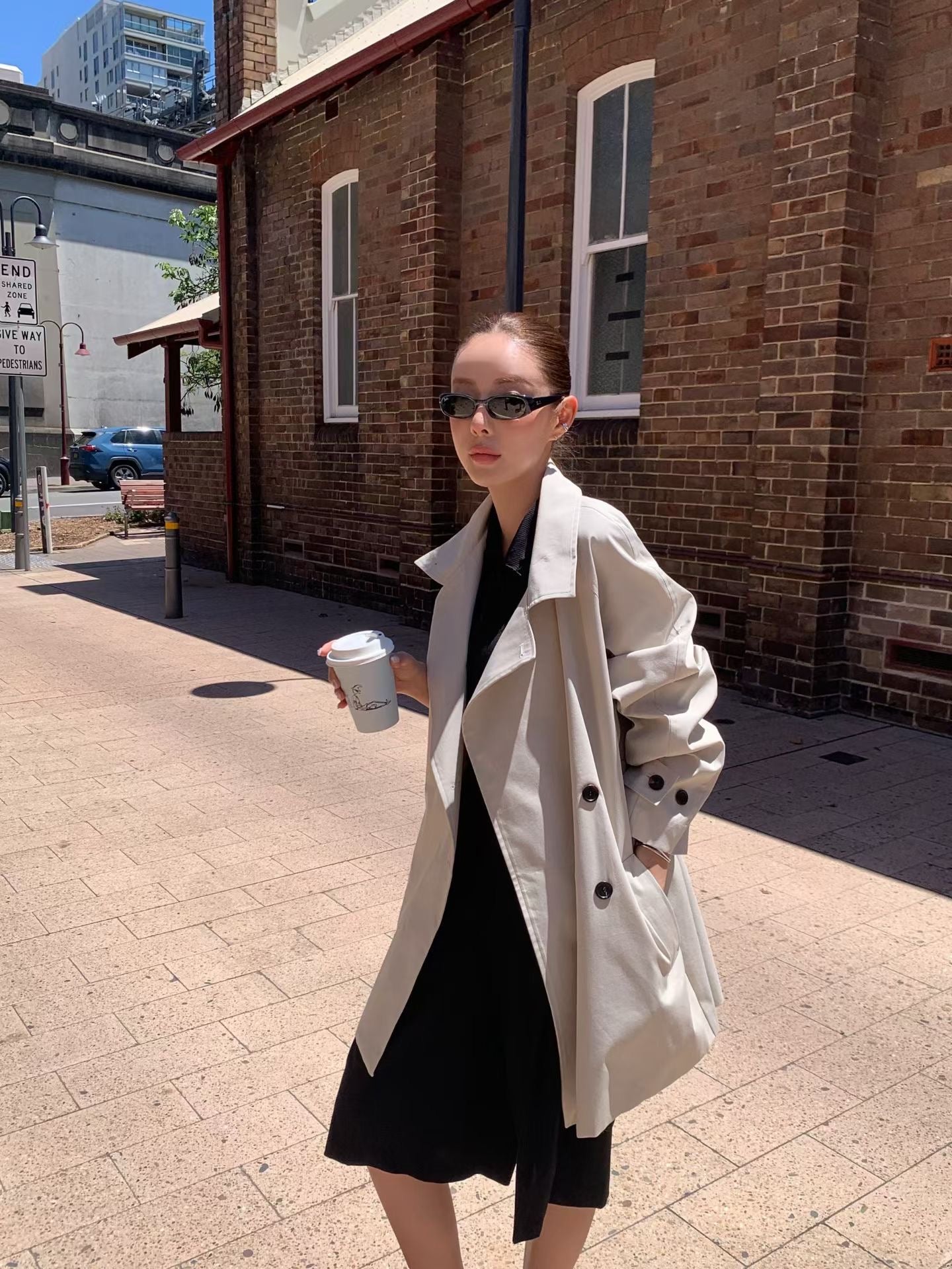 Elora Trench Coat (2 Colors)