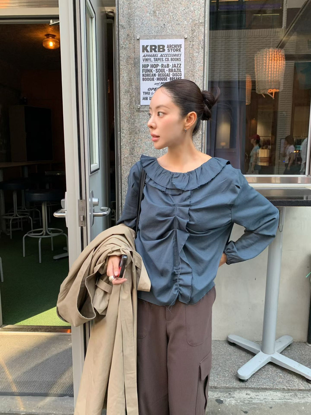 Auralie Blouse (3 Colors)