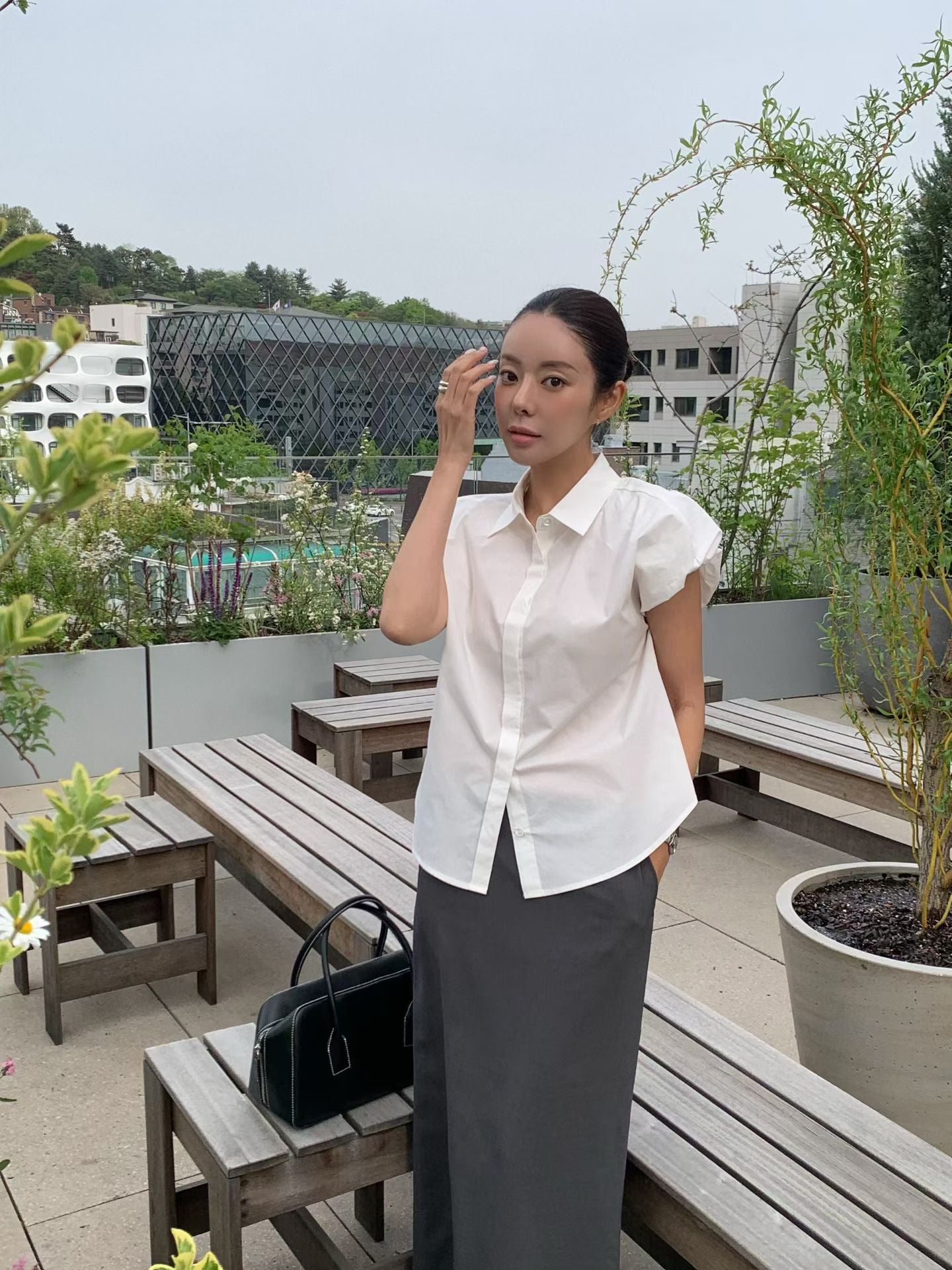 Delphine Blouse (3 Colors)